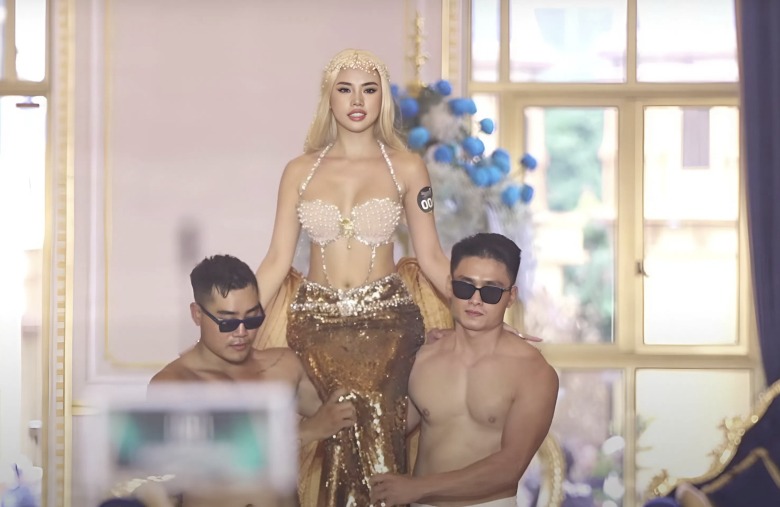 Thí sinh Miss Grand khoe vòng 1 ngồn ngộn khiến dân tình nhức mắt- Ảnh 9. Thí sinh Miss Grand khoe vòng 1 ngồn ngộn khiến dân tình nhức mắt- Ảnh 9.