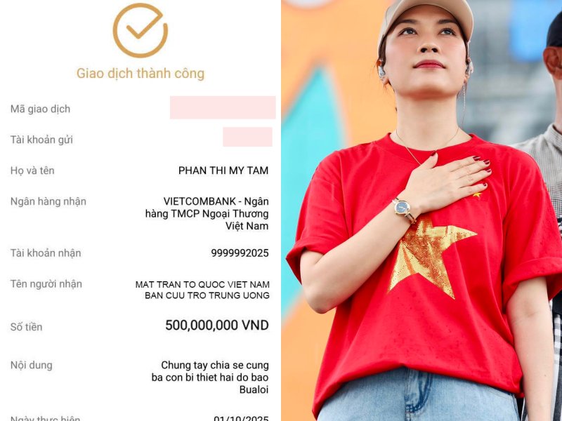 Trường Giang, Mỹ Tâm, vợ chồng Trấn Thành và dàn sao chung tay quyên góp khắc phục hậu quả bão lũ- Ảnh 3. Trường Giang, Mỹ Tâm, vợ chồng Trấn Thành và dàn sao chung tay quyên góp khắc phục hậu quả bão lũ- Ảnh 3.