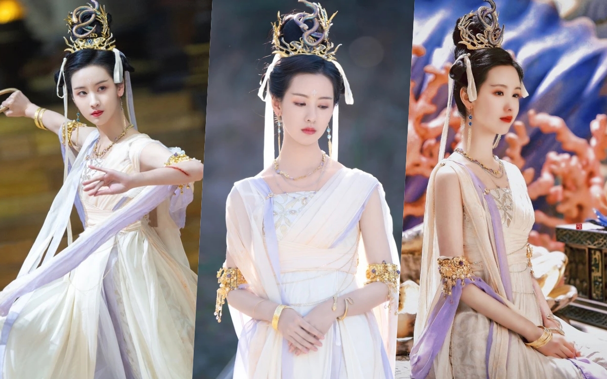 Tứ đại mỹ nhân phải có thêm người thứ 5 mới đúng: Tranh vẽ cũng khó đẹp được vậy, thần nữ phải chịu thua 3 phần- Ảnh 9.