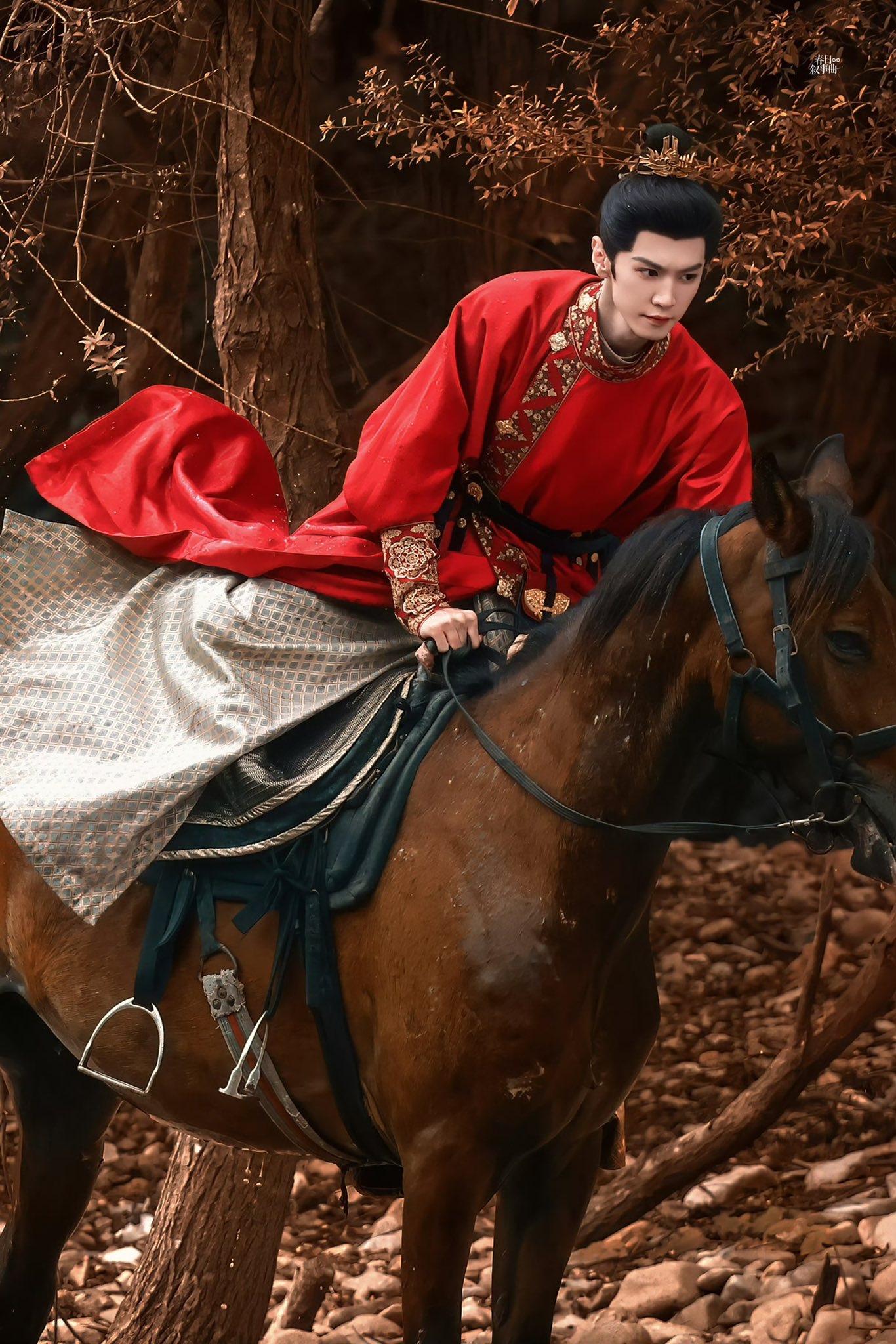 Đừng nói mỹ nam này đẹp như tranh vẽ, vì tranh phải vẽ theo mỹ nam này: Visual đỉnh cao ngắm lác cả mắt- Ảnh 14.