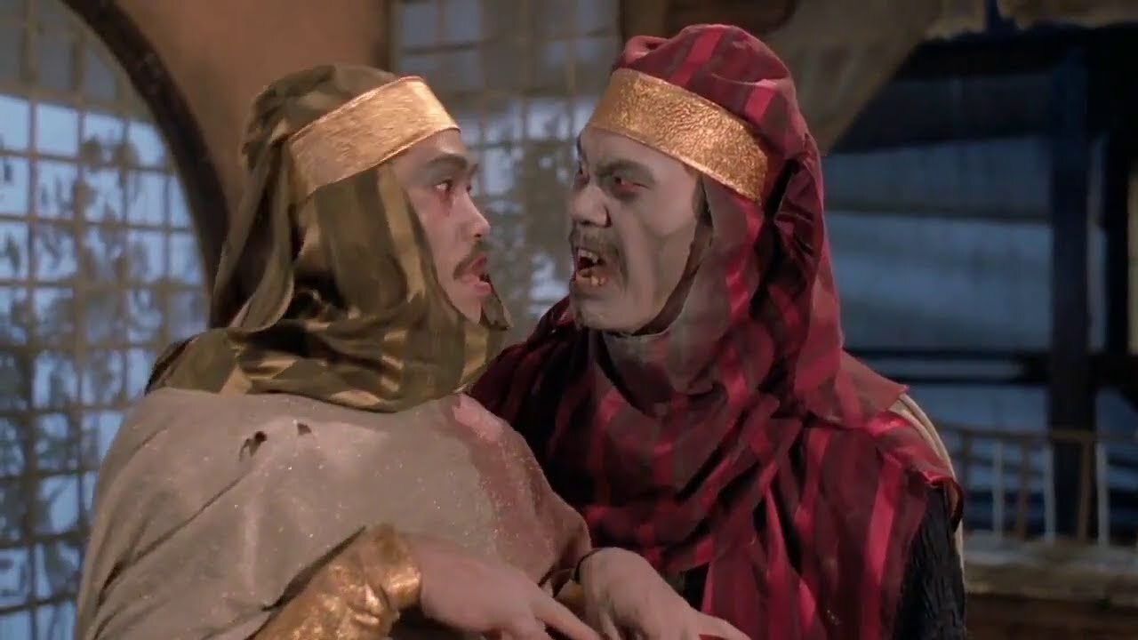 Cả đời chưa thấy mỹ nhân cổ trang nào xấu cỡ này: Mặc váy cưới mà như hóa cương thi, 360 độ toàn góc chết- Ảnh 3.