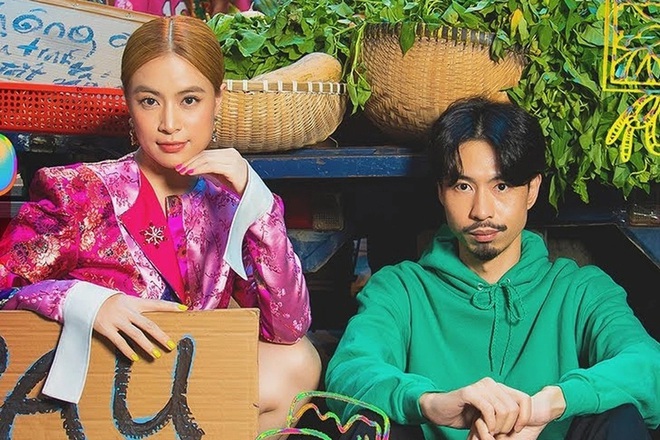 Hoàng Thùy Linh trở lại hậu sinh con đầu lòng,