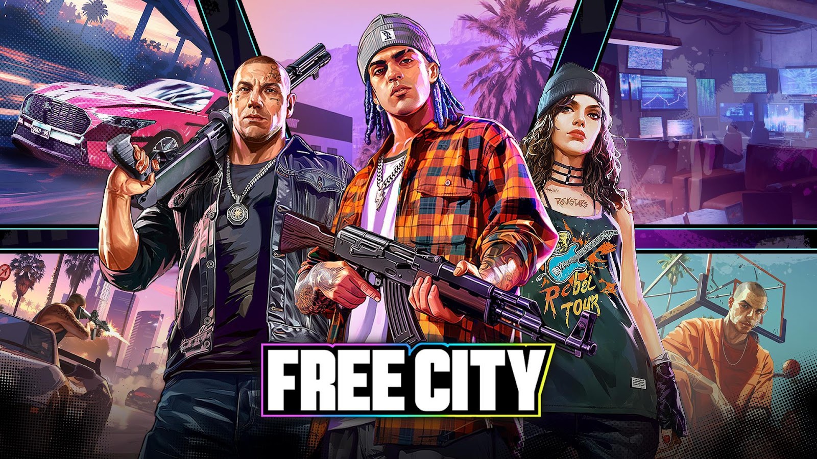 Garena chính thức mở đăng ký trước cho tựa game thế giới mở Free City- Ảnh 1.