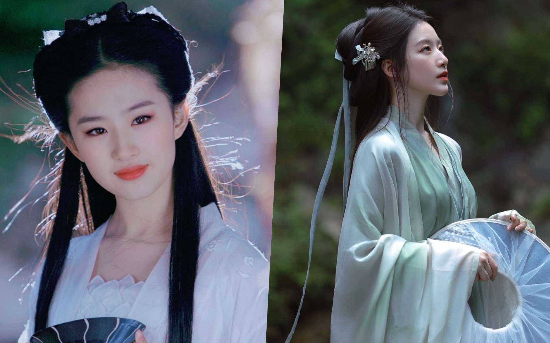 Trên trời rơi xuống nàng Tiểu Long Nữ đẹp chấn động 2025, nhan sắc này đến Lưu Diệc Phi cũng phải nể- Ảnh 3.