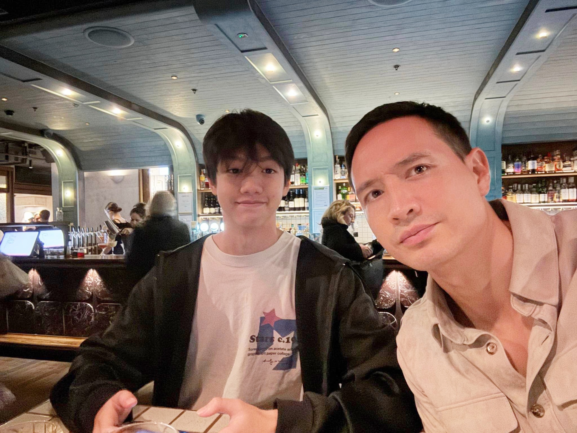 Cường Đô La cập nhật hình ảnh mới nhất của Subeo, hé lộ chi tiết đặc biệt về chuyện du học- Ảnh 2.