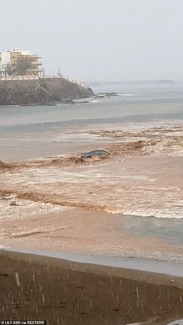 Chùm ảnh kinh hoàng: Lũ lớn nhấn chìm đảo du lịch nổi tiếng, ô tô trôi dạt ra biển, nhà cửa tan hoang trong biển bùn- Ảnh 8.