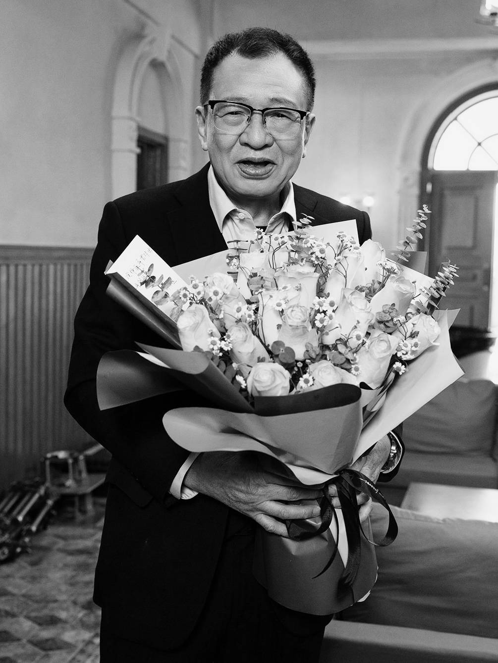 Hứa Thiệu Hùng - Tài tử TVB qua đời vì ung thư- Ảnh 1. Hứa Thiệu Hùng - Tài tử TVB qua đời vì ung thư- Ảnh 1.