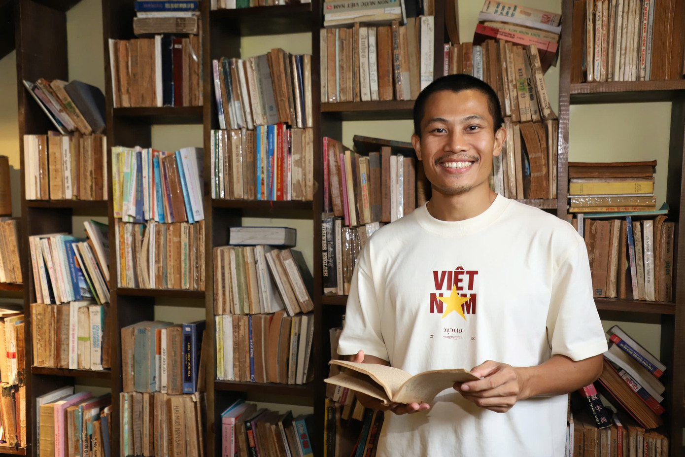 Vai diễn 100% anh nông dân Thanh Hóa trong