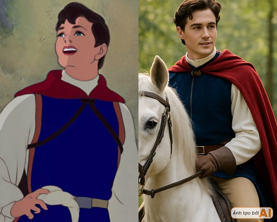 Mê mẩn visual hoàng tử Disney hoá người thật, đẹp cỡ này bảo sao Bạch Tuyết Mê mẩn visual hoàng tử Disney hoá người thật, đẹp cỡ này bảo sao Bạch Tuyết