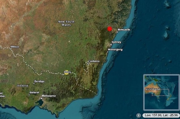 Động đất 3,4 độ rung chuyển giữa đêm, người dân Australia hoảng sợ- Ảnh 1.