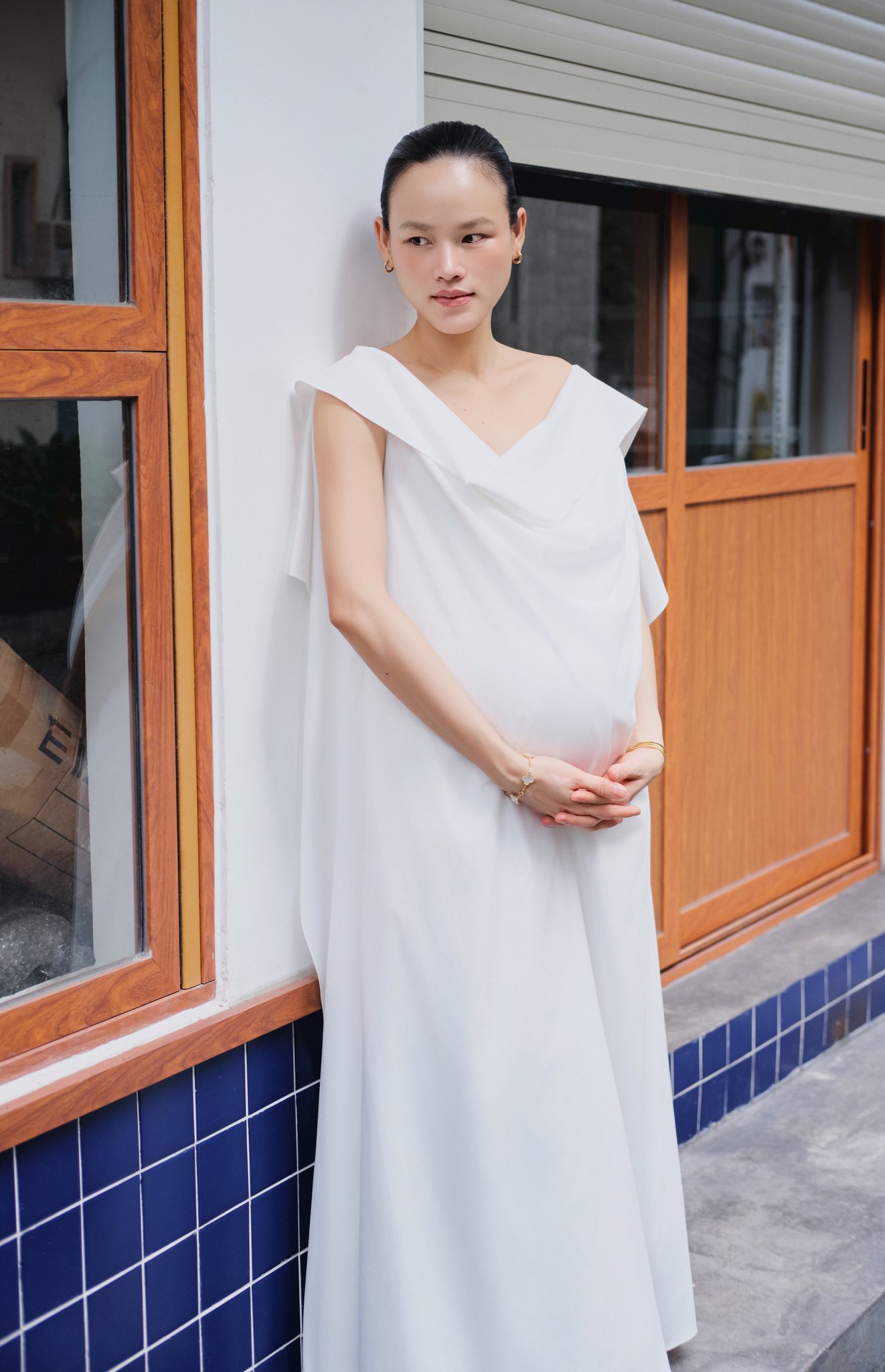 Siêu mẫu Vbiz và chồng bác sĩ chào đón con đầu lòng sau hơn 1 năm kết hôn- Ảnh 9. Siêu mẫu Vbiz và chồng bác sĩ chào đón con đầu lòng sau hơn 1 năm kết hôn- Ảnh 9.