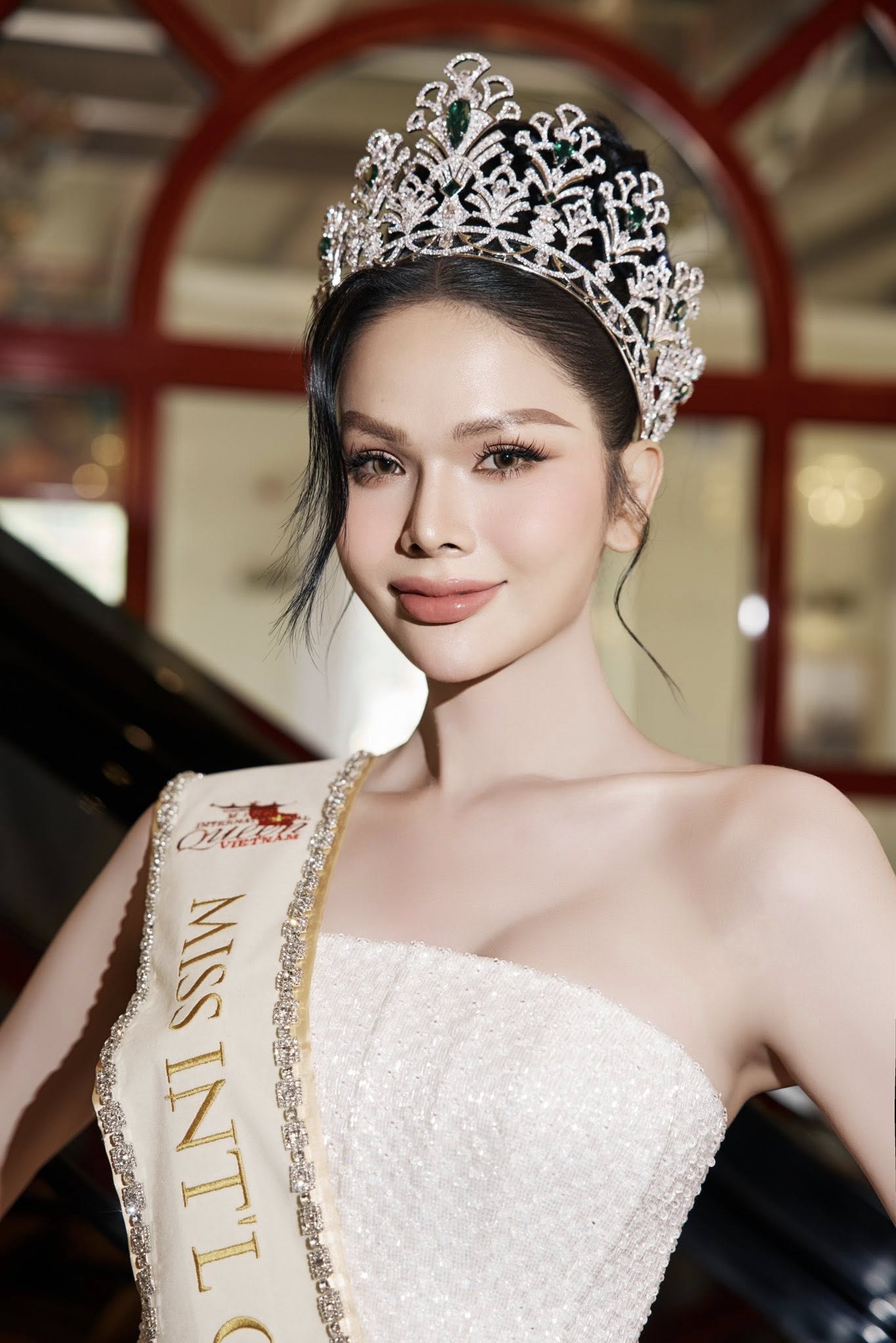 Hoa hậu Chuyển giới Việt Nam lên tiếng tin quấy rối người đẹp nước bạn- Ảnh 3.