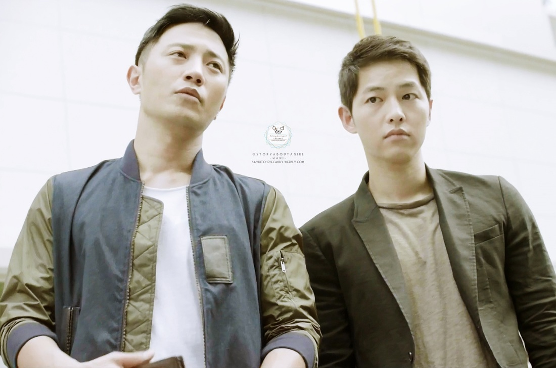 Ngoại hình gây lú của nam phụ Hậu Duệ Mặt Trời, còn đâu một thời đẹp ăn đứt Song Joong Ki- Ảnh 3.