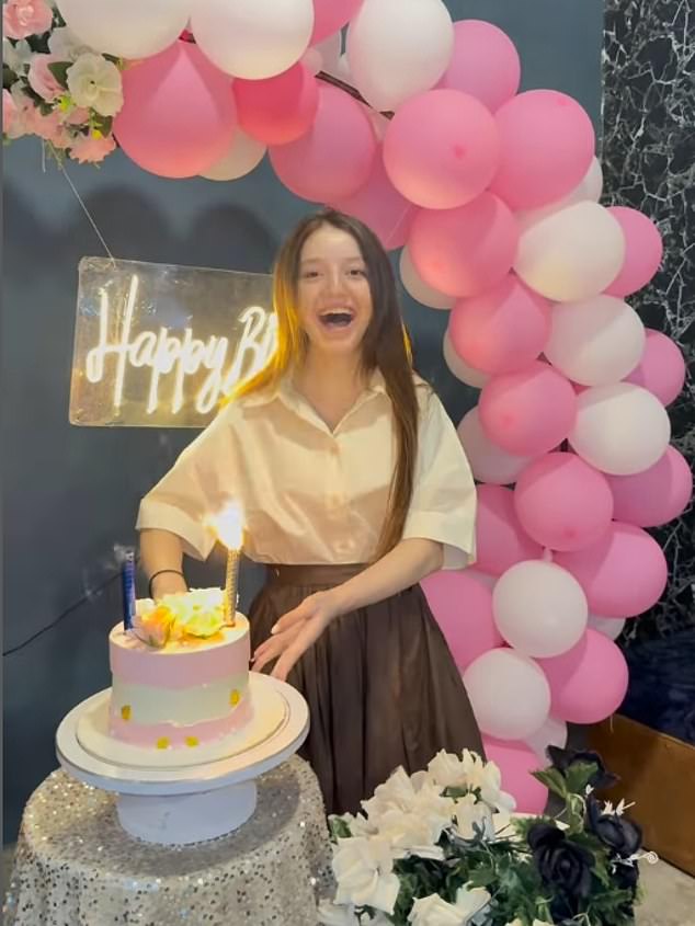 Nữ TikToker xinh đẹp bị kẻ theo dõi sát hại dã man, chỉ vài giờ sau khi đăng video mừng sinh nhật thứ 17- Ảnh 1.