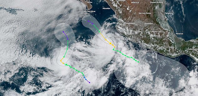 17 triệu người nằm trong vùng nguy hiểm khi bão nhiệt đới đầu tiên năm 2025 chính thức hình thành- Ảnh 2.
