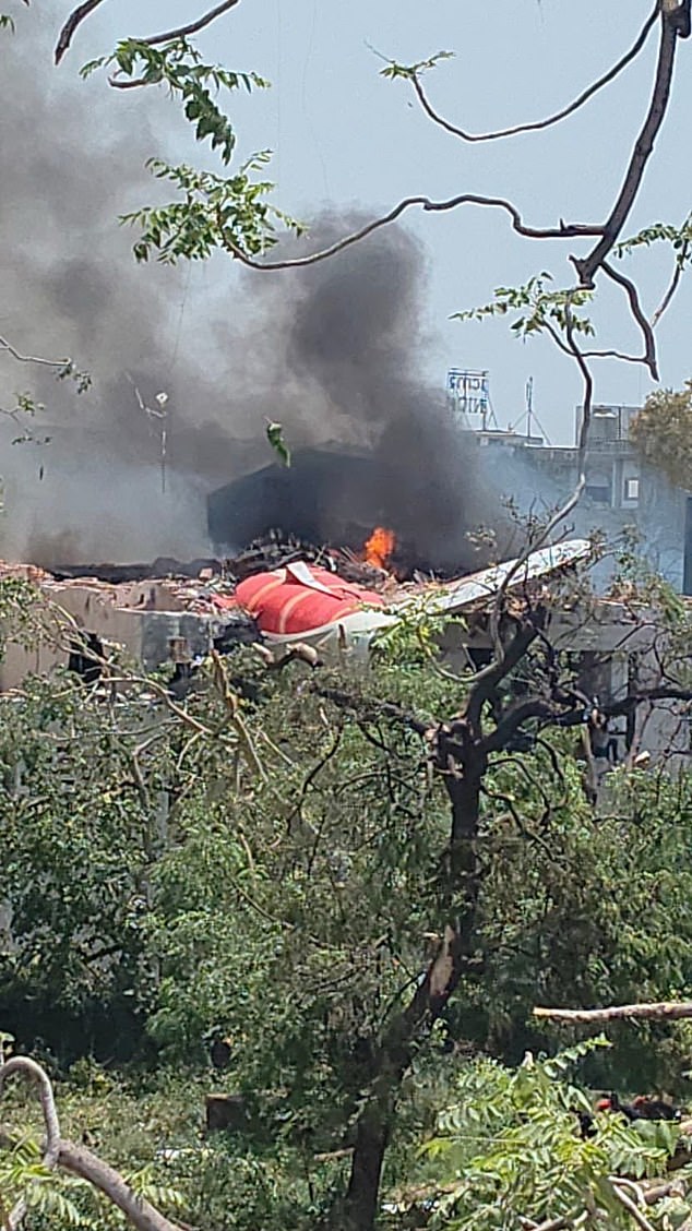 Máy bay chở 242 người bốc cháy rồi rơi xuống khu dân cư: Cột khói cao hàng trăm mét gây hỗn loạn kinh hoàng- Ảnh 2.