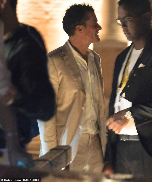 Katy Perry ở đâu trong lúc Orlando Bloom