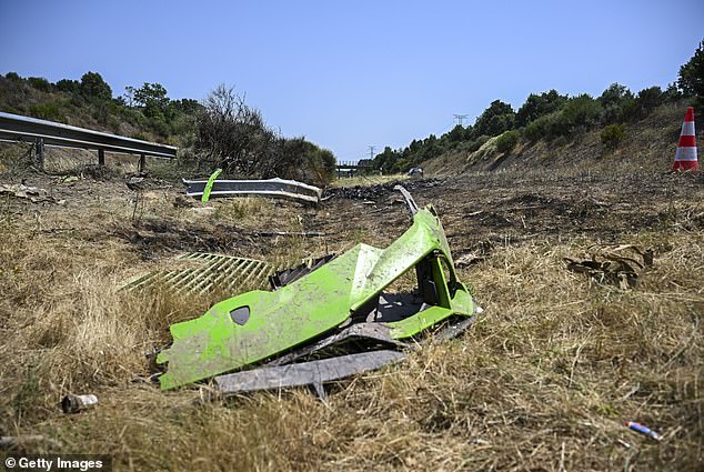 Đây có thể là những gì đã diễn ra trong giây phút cuối đời của Diogo Jota cùng em trai trên chiếc Lamborghini- Ảnh 1.
