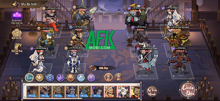 X Tây Du game chiến thuật đấu tướng rảnh tay cập bến thị trường Việt Nam 1