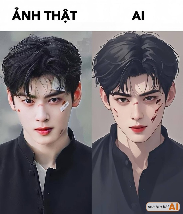 Mỹ nam Hàn đẹp đến mức AI cũng phải chào thua, mang danh