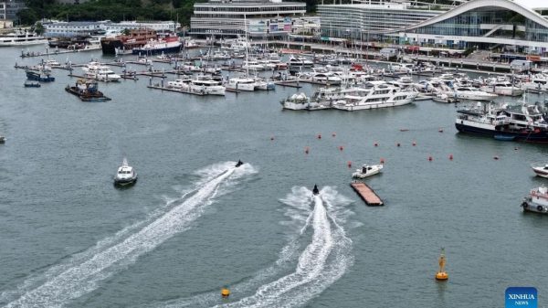 Bão Kajiki chuẩn bị đổ bộ: Trung Quốc kích hoạt ứng phó khẩn cấp, Thái Lan cảnh báo mưa rất to 9dd764a46d9040fdab092c32d69cfcda 1755994593180 1755994593790699347959