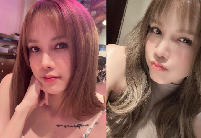 Thiều Bảo Trâm trước và sau khi