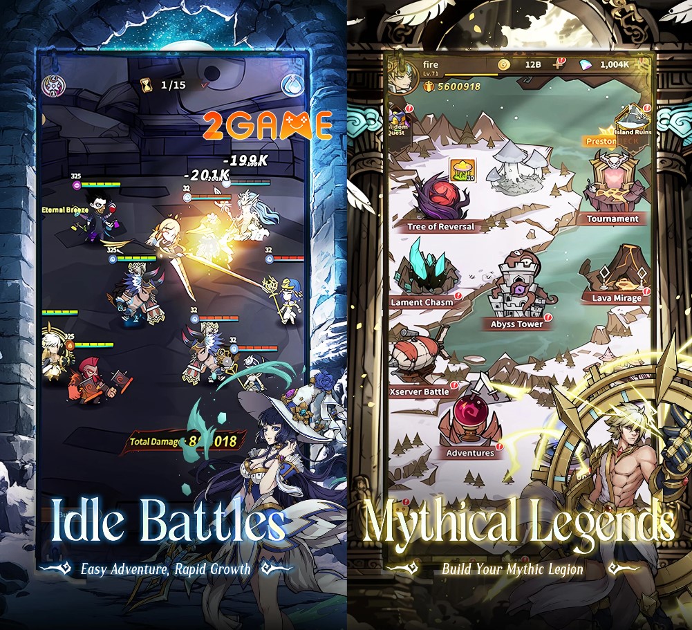 game đấu tướng chiến thuật Lantern Odyssey