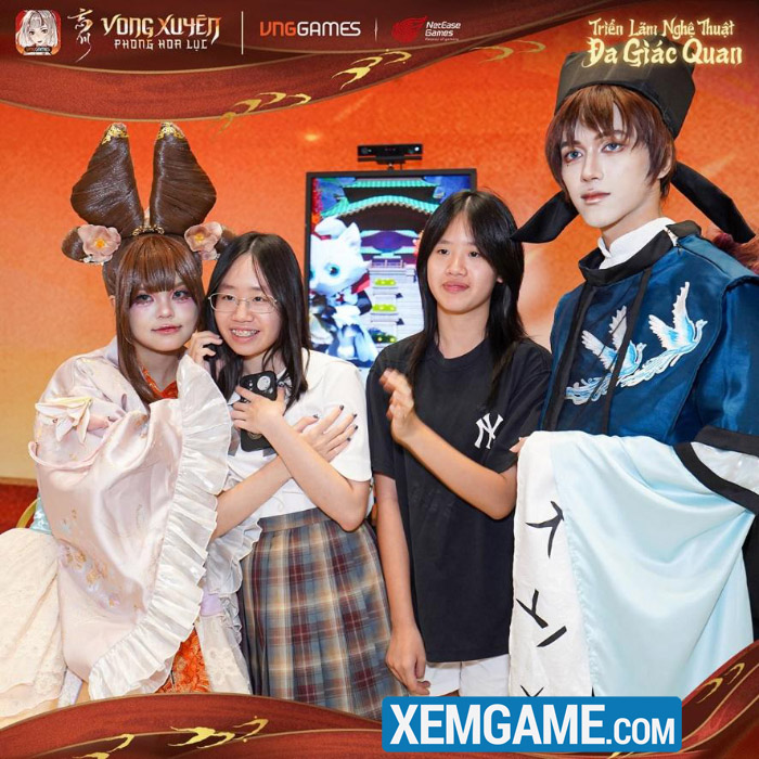 Triển lãm nghệ thuật đa giác quan Vong Xuyên Phong Hoa Lục tạo ấn tượng mạnh 9jx2egnc vong xuyen phong hoa luc 3