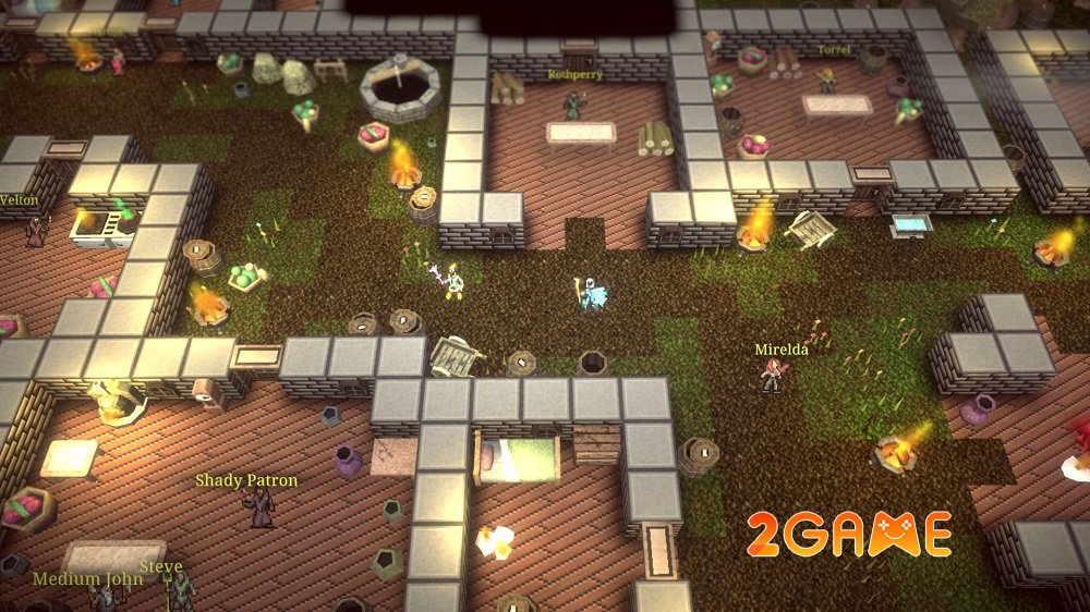 9th Dawn Remake RPG – Hành trình phiêu lưu trong thế giới mở đầy mê hoặc 9thdawnremakerpg 1