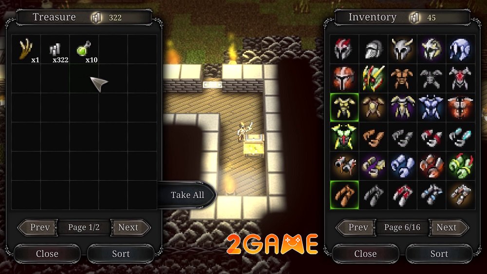 9th Dawn Remake RPG – Hành trình phiêu lưu trong thế giới mở đầy mê hoặc 9thdawnremakerpg 8