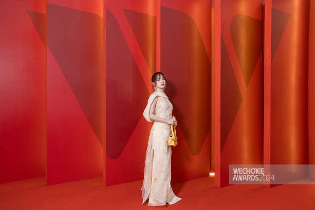Siêu thảm đỏ gala WeChoice Awards 2024: Xuân Nghi - Hoa hậu Thanh Thuỷ và dàn sao cực khủng đổ bộ, không khí cực nóng!- Ảnh 3. Siêu thảm đỏ gala WeChoice Awards 2024: Xuân Nghi - Hoa hậu Thanh Thuỷ và dàn sao cực khủng đổ bộ, không khí cực nóng!- Ảnh 3.