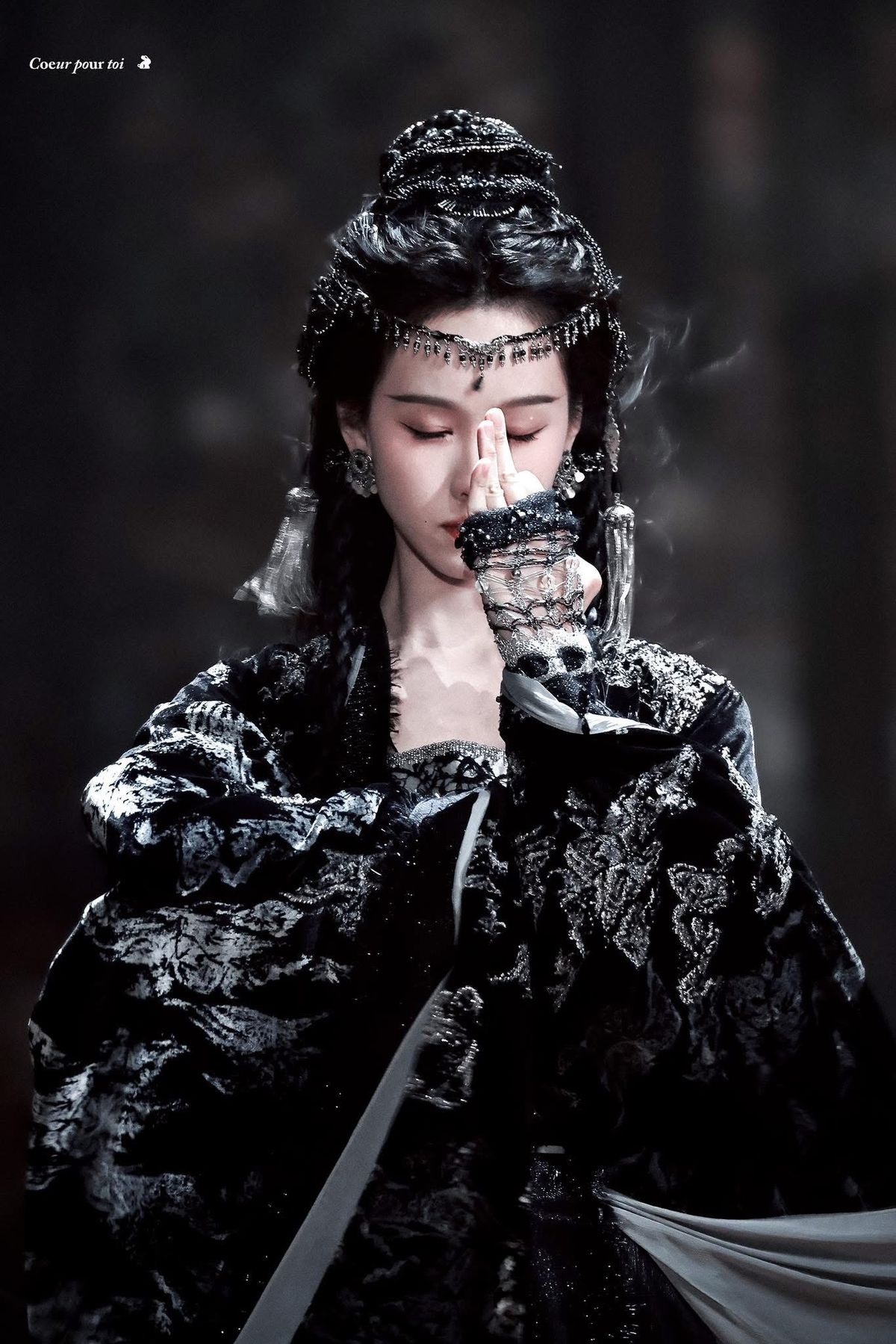 5 mỹ nhân cổ trang đẹp nhất Trung Quốc 1 năm qua- Ảnh 6.