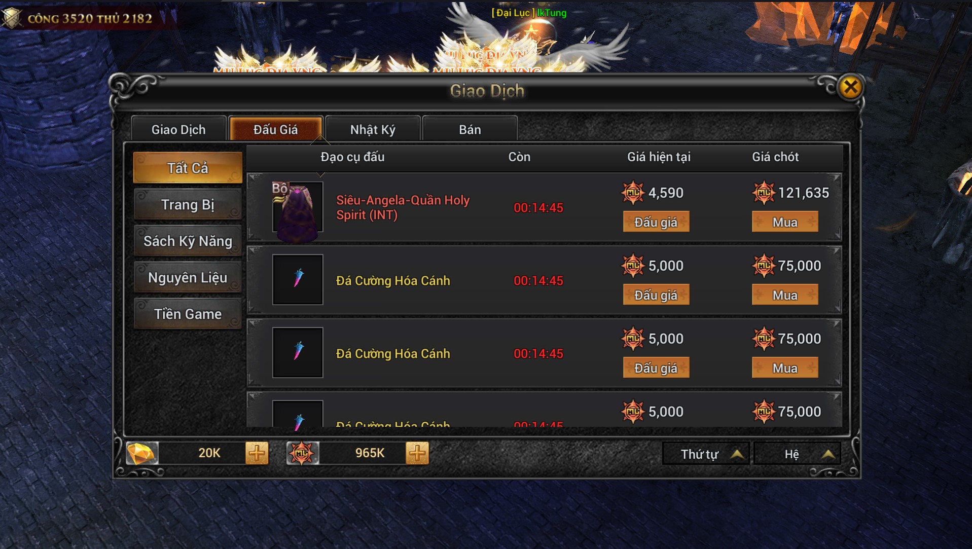 MU Lục Địa VNG: Hướng dẫn tham gia hoạt động Guild và nhận tối đa lợi ích- Ảnh 6.