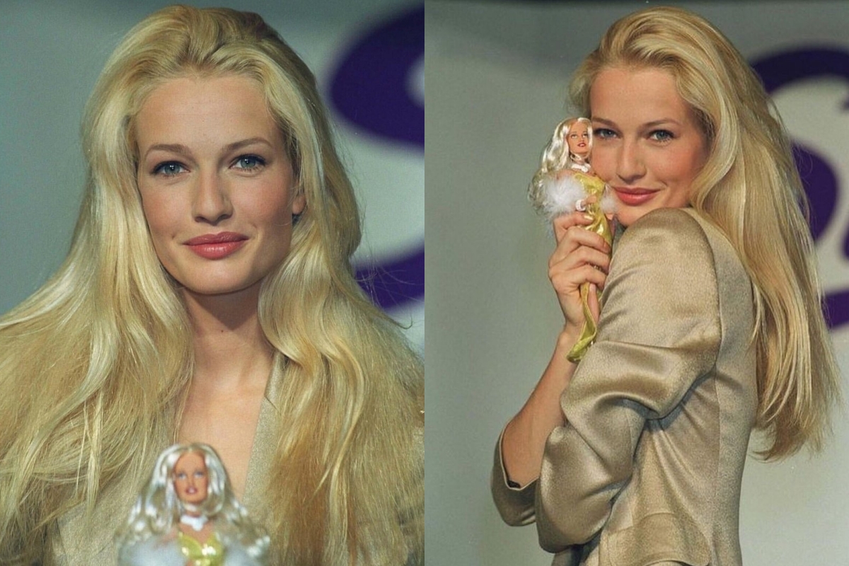 Karen Mulder: Nàng siêu mẫu đẹp như búp bê và cuộc đời đầy bi kịch vì