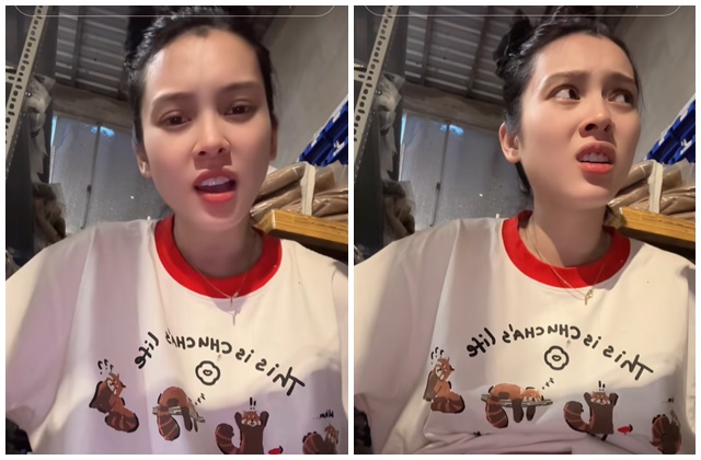 Diễn viên Vbiz than bị thai nhi “đạp thấu tâm gan”, không làm việc nổi khiến dân tình đồng cảm- Ảnh 1.