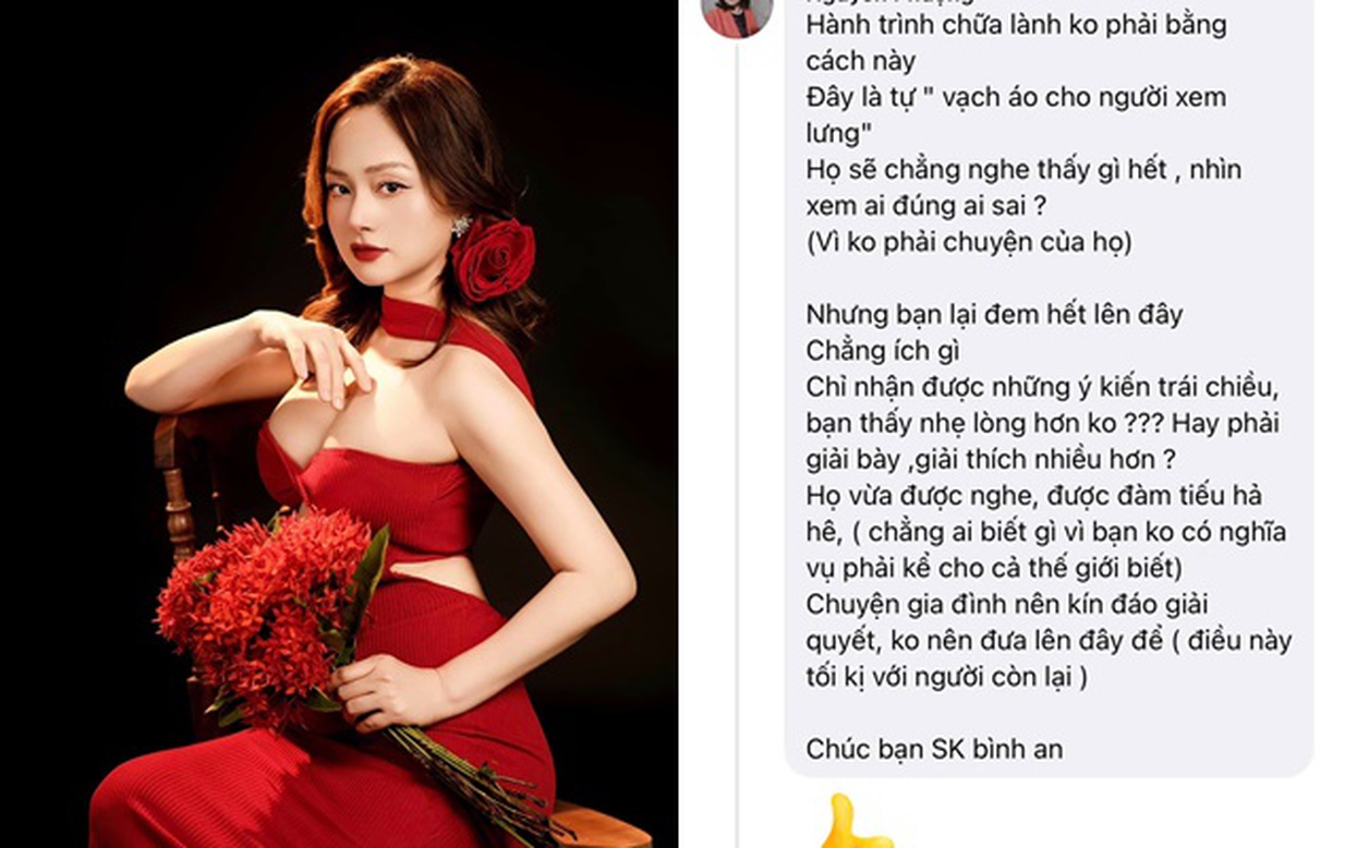 Lan Phương nói gì khi bị mỉa mai cố tình Lan Phương nói gì khi bị mỉa mai cố tình