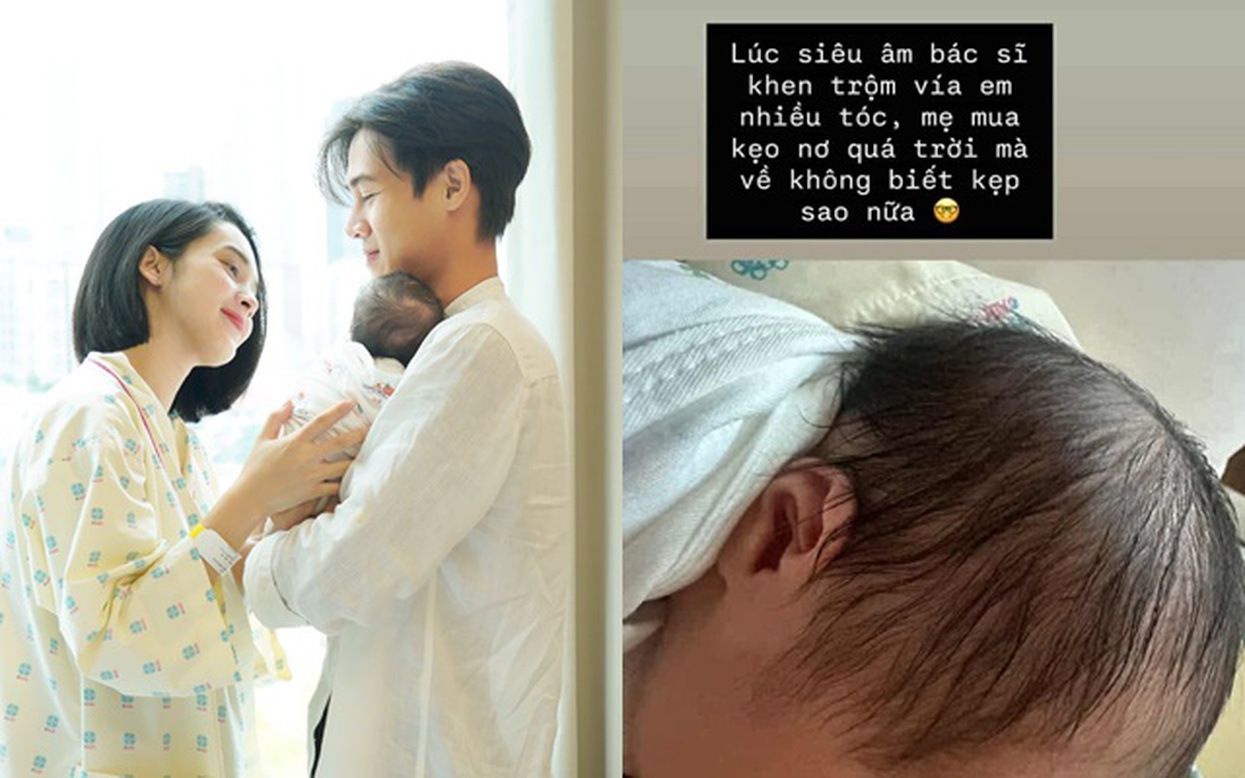 Quỳnh Lương than thở về ngoại hình của con gái mới chào đời, chuyện gì đây?- Ảnh 1. Quỳnh Lương than thở về ngoại hình của con gái mới chào đời, chuyện gì đây?- Ảnh 1.