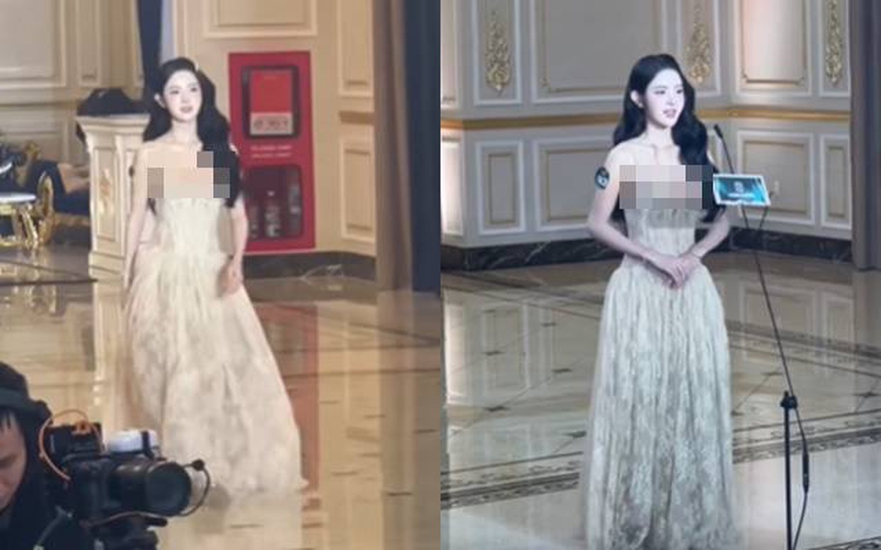 Thí sinh Miss Grand khoe vòng 1 ngồn ngộn khiến dân tình nhức mắt- Ảnh 1. Thí sinh Miss Grand khoe vòng 1 ngồn ngộn khiến dân tình nhức mắt- Ảnh 1.