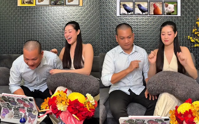 Hoa hậu Khánh Vân ngầm xác nhận đang mang thai con đầu lòng?- Ảnh 1. Hoa hậu Khánh Vân ngầm xác nhận đang mang thai con đầu lòng?- Ảnh 1.