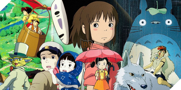Mynavi công bố danh sách những bộ anime phải xem trước khi Chuyển Sinh : Studio Ghibli chiếm trọn bảng xếp hạng