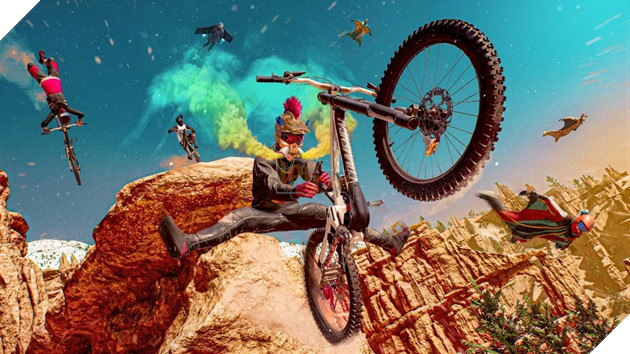 Hãng Ubisoft bắt tay Adil & Bilall Chuyển Thể Game Riders Republic Thành Phim Điện Ảnh 2
