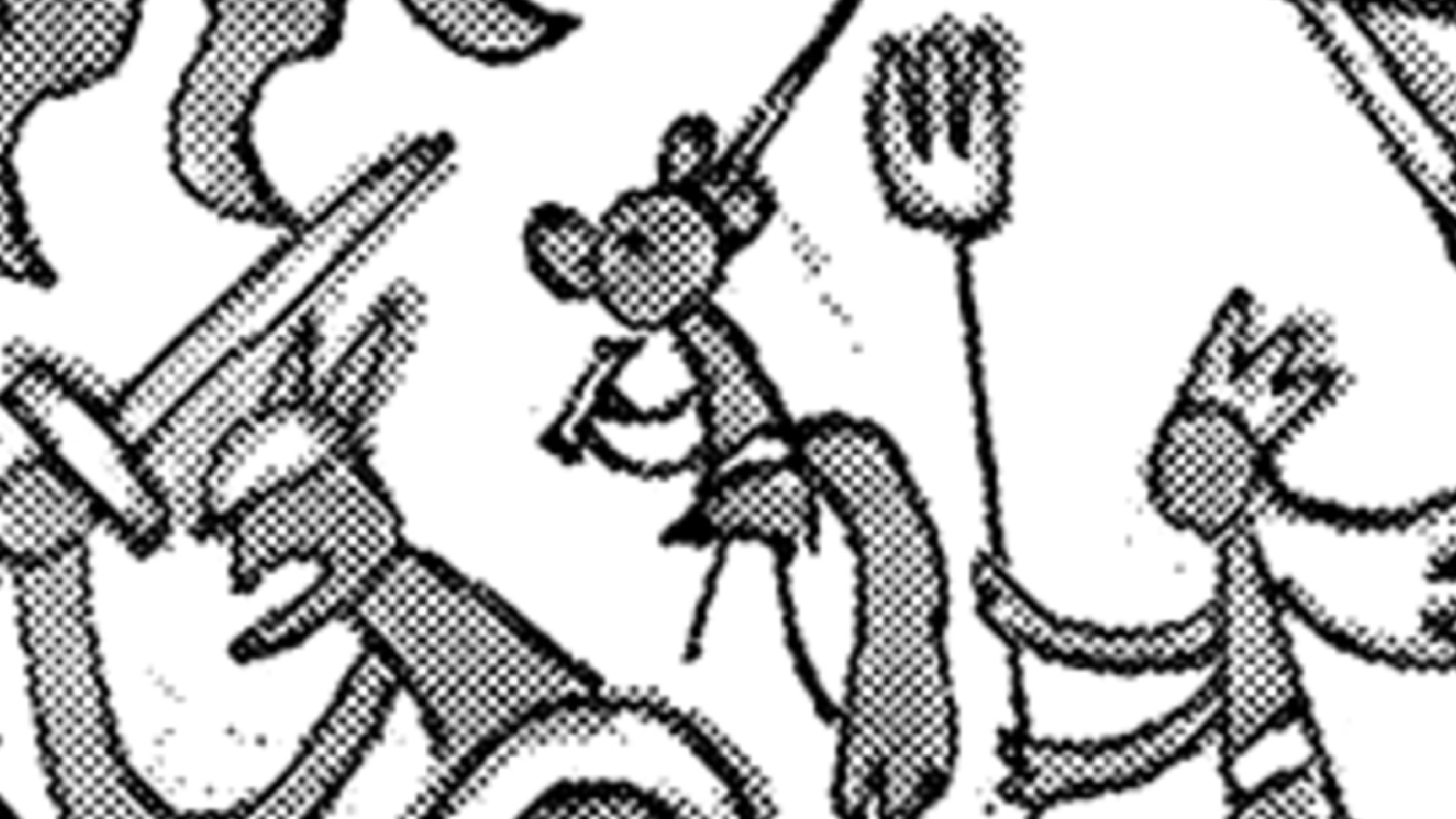 One Piece: Săm soi 26 quả trứng phục sinh tiết lộ quá khứ và tương lai trong bức tranh tường ở Elbaf (P.2)- Ảnh 10. One Piece: Săm soi 26 quả trứng phục sinh tiết lộ quá khứ và tương lai trong bức tranh tường ở Elbaf (P.2)- Ảnh 10.