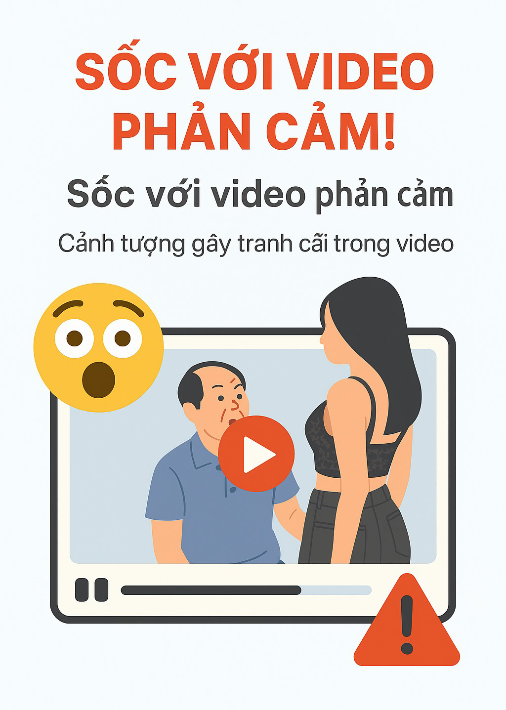 Sốc với video phản cảm khó tin, có cả cảnh nhức mắt khiến cư dân mạng ngỡ ngàng!- Ảnh 1.