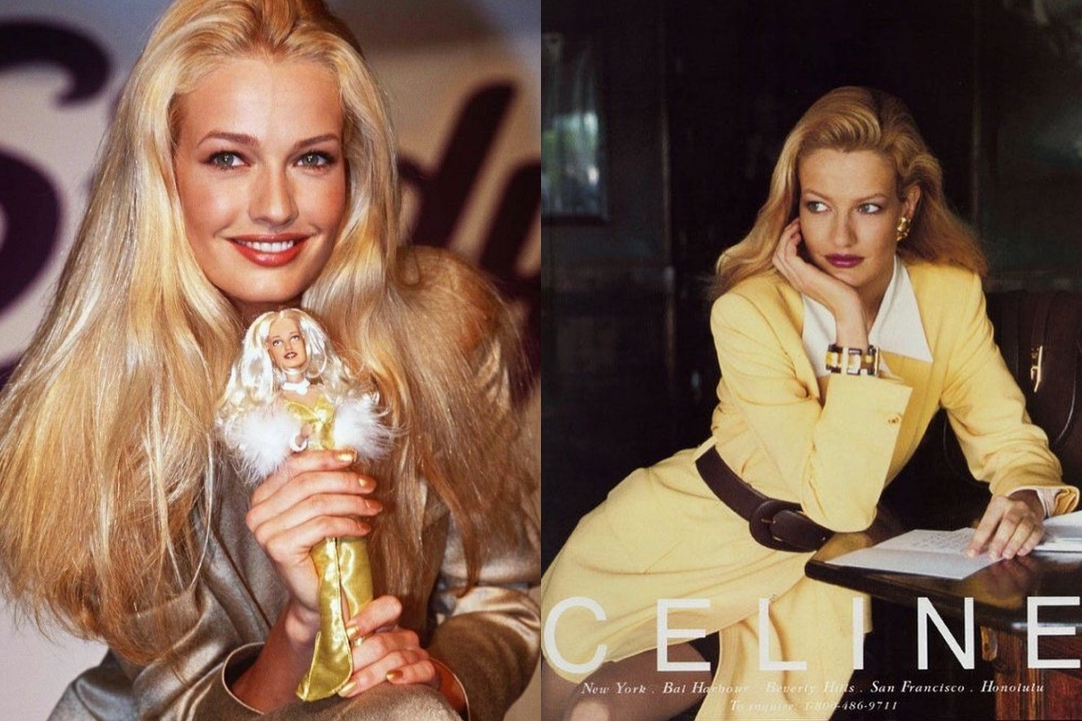 Karen Mulder: Nàng siêu mẫu đẹp như búp bê và cuộc đời đầy bi kịch vì