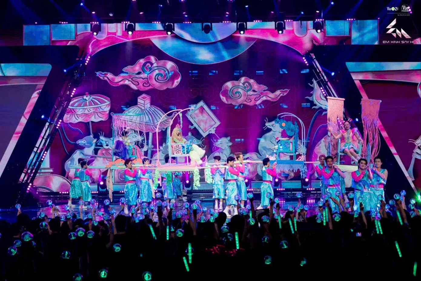 Chung kết Em xinh say hi: Nụ cười, nước mắt và tiếc nuối- Ảnh 1. Chung kết Em xinh say hi: Nụ cười, nước mắt và tiếc nuối- Ảnh 1.