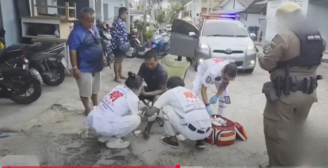 Đang cãi vã, bị chồng xông tới đạp vào người, vợ phản ứng bất ngờ khiến đối phương sững sờ, phải lùi lại- Ảnh 3.