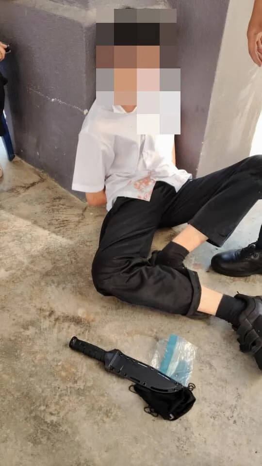 Thổ lộ tình cảm với bạn nữ cùng trường nhưng thất bại, nam sinh gây ra án mạng khiến dư luận rúng động- Ảnh 1.