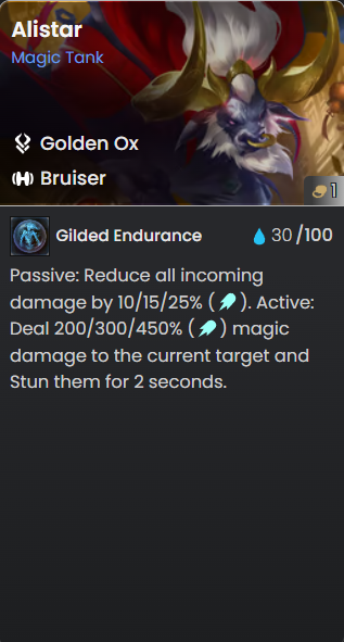 ĐTCL Mùa 14: Chi tiết kỹ năng dàn tướng 1 vàng a2kfur8m screenshot 2