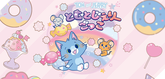Tom và Jerry sẽ trở lại trong phong cách anime với tên gọi