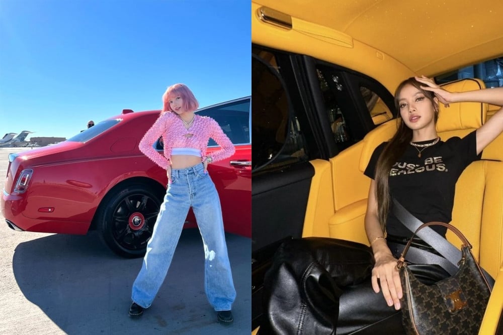Lisa (BLACKPINK) giàu Lisa (BLACKPINK) giàu